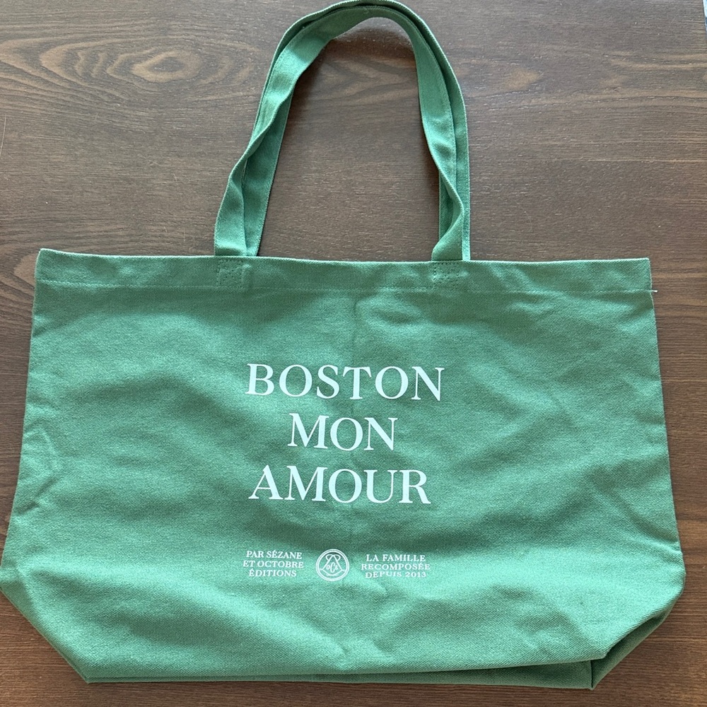 Sezane Boston Tote Bag
